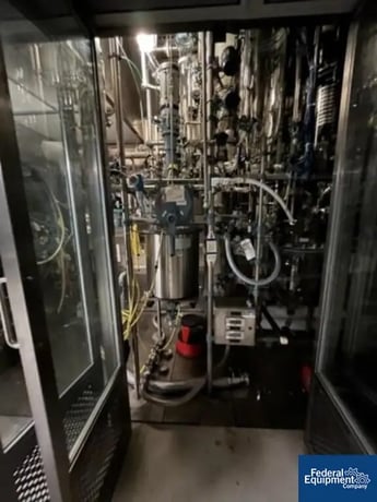 107/107 Liter Buchi Kilo Lab Reactor Train System, Glass Lined - Image 2
