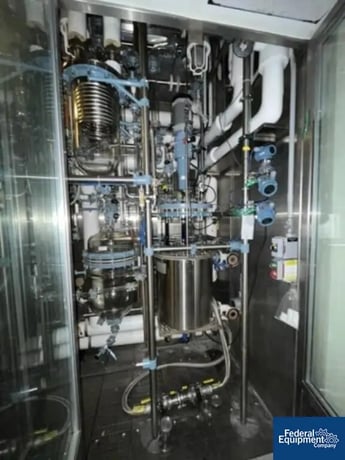 107/107 Liter Buchi Kilo Lab Reactor Train System, Glass Lined - Image 7
