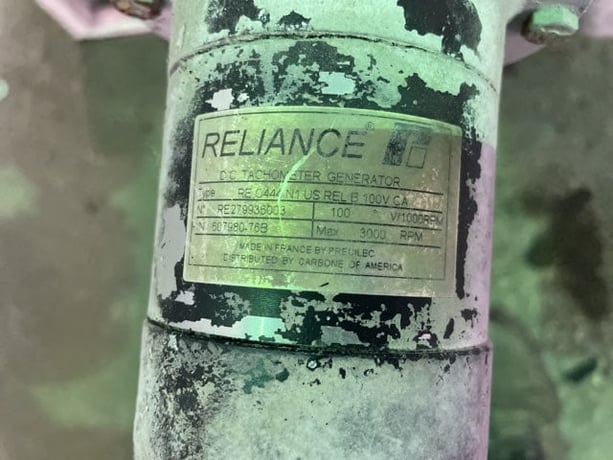 700 HP 1800 RPM Reliance, Frame B685ATZ, DPFVBB, 500 VA, 240 VF - Image 1