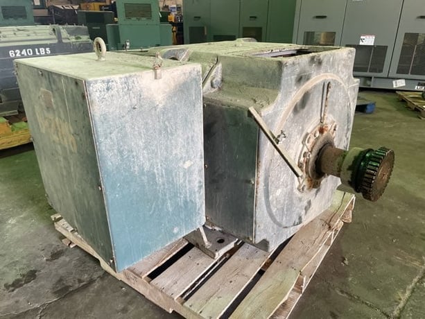 700 HP 1800 RPM Reliance, Frame B685ATZ, DPFVBB, 500 VA, 240 VF - Image 3