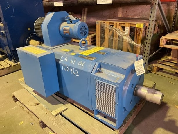 200 HP 900 RPM Reliance, Frame L4046, DPFVBB, 460 Volts - Image 1