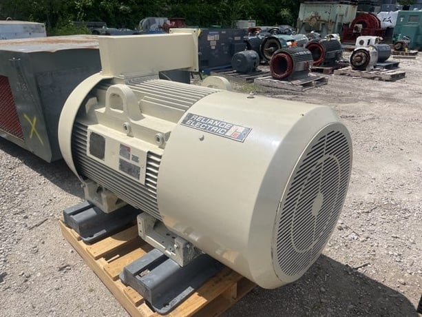 250 HP 1200 RPM Reliance, Frame 5008Y, TEFC BB, 4160 Volts - Image 6