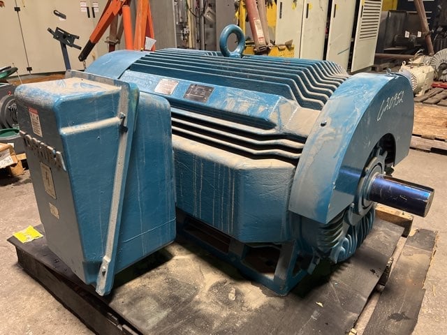 250 HP 1800 RPM Toshiba, Frame 5010US, TEFC BB, 2300 Volts - Image 1