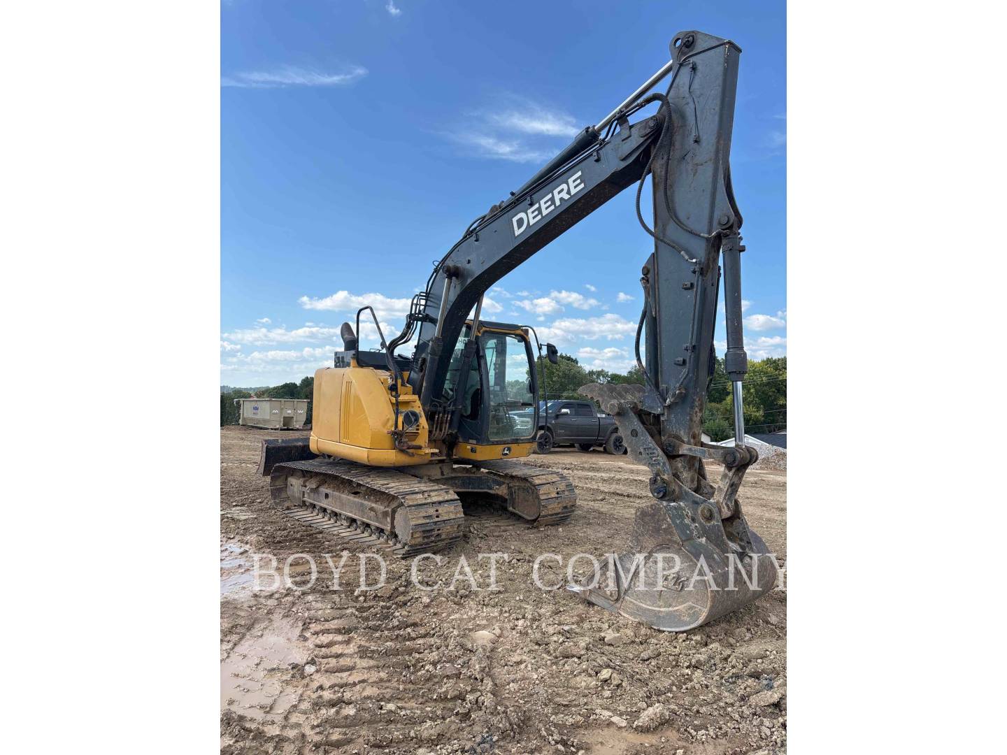 John Deere 135G, Excavator, 3300 hours, S/N: HF500451, 2018 - Image 3