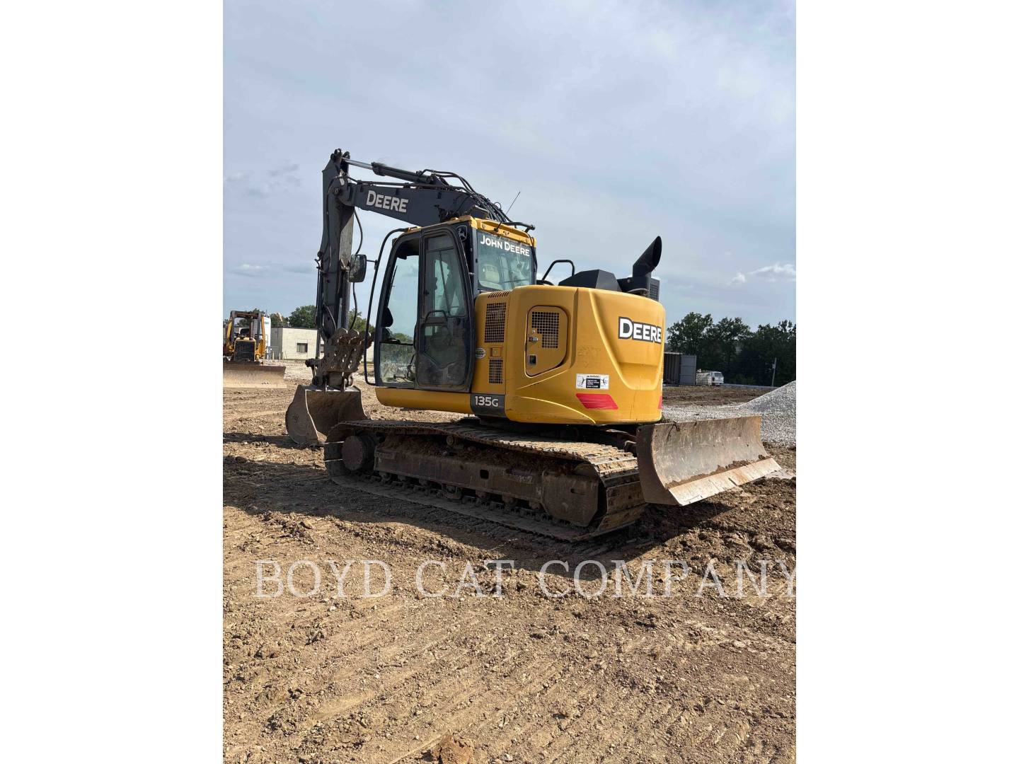 John Deere 135G, Excavator, 3300 hours, S/N: HF500451, 2018 - Image 6