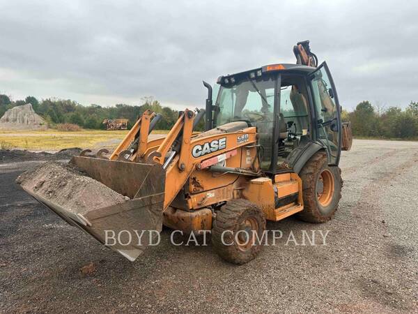 Case 580 SUPER N, Backhoe Loader, 2982 hours, S/N: JJGN58SNJFC720805, 2016 - Image 1