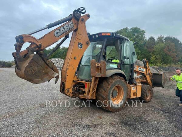 Case 580 SUPER N, Backhoe Loader, 2982 hours, S/N: JJGN58SNJFC720805, 2016 - Image 3