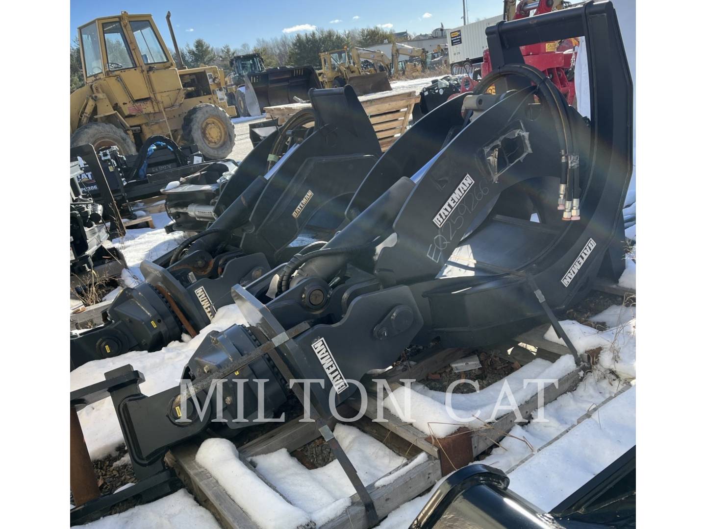 Bateman MH3040 COMBO BYPASS GRAPPLE, Grapple, S/N: B20516, 2023 - Image 1