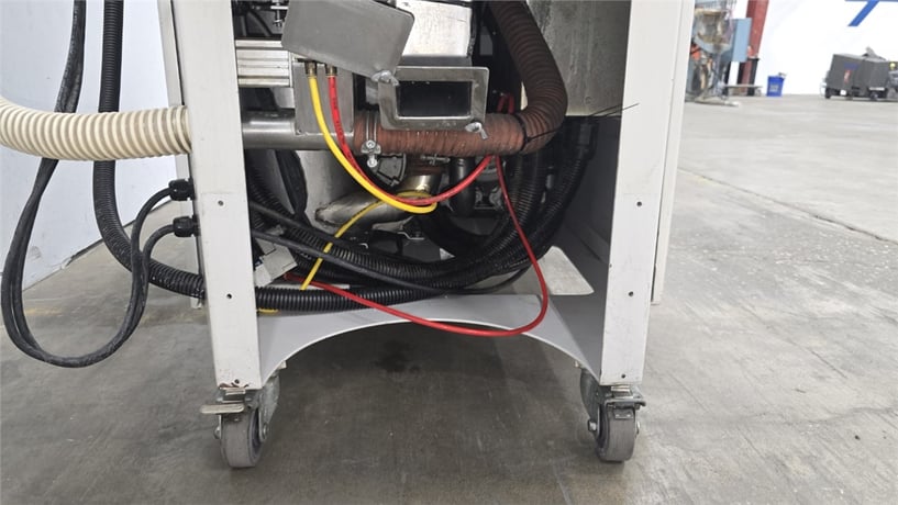 Matsui #MJ3-50-U, 47 cfm dryer w/ hopper, 176°F-320°F, 2014 - Image 9