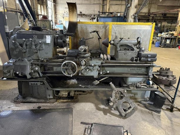 Monarch #18" CBB, engine lathe with tooling - Image 1