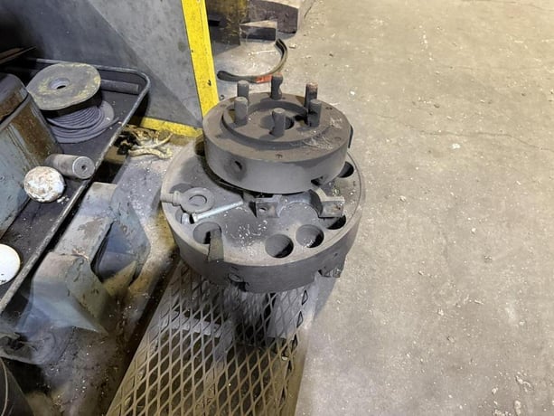 Monarch #18" CBB, engine lathe with tooling - Image 6