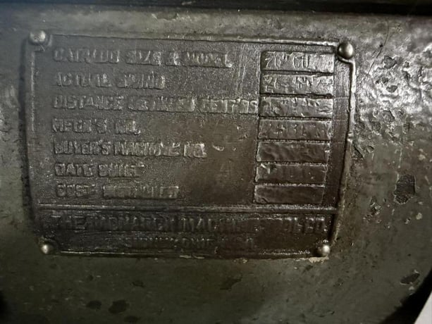 Monarch #18" CBB, engine lathe with tooling - Image 7