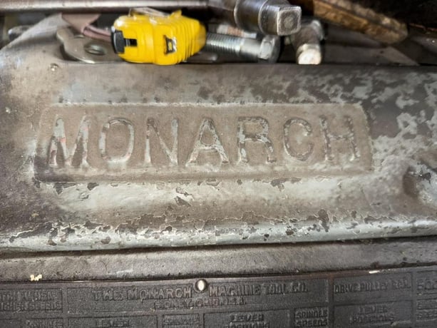 Monarch #18" CBB, engine lathe with tooling - Image 9