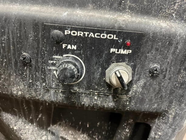 Portocool #PACJS2401A1 Jetstream 240 cooling unit, 34500 cfm, 29 MPH, 1125 sq.ft. - Image 4