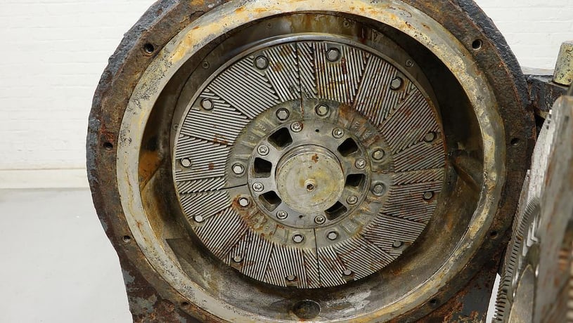 26"/30" Beloit #DD4000 Series, disc refiner with 26" rotor, no motor - Image 4