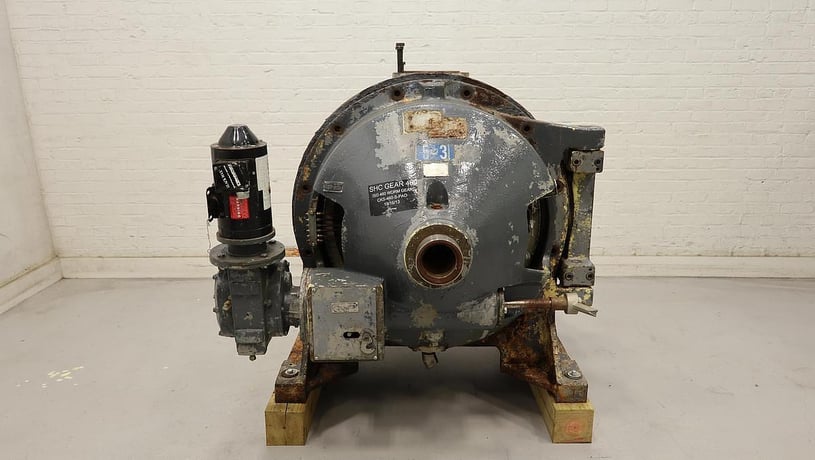 26"/30" Beloit #DD4000 Series, disc refiner with 26" rotor, no motor - Image 7