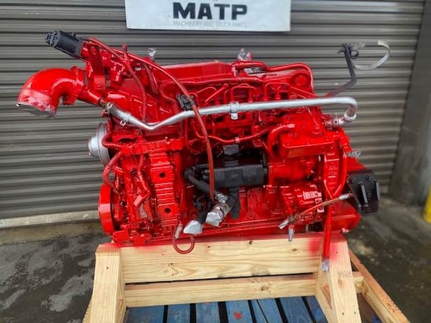 Cummins #ISB, 6.7L diesel engine, CM2250 CCEXH0408BAH ISB 6.7L, 2010 2011 2012 - Image 3