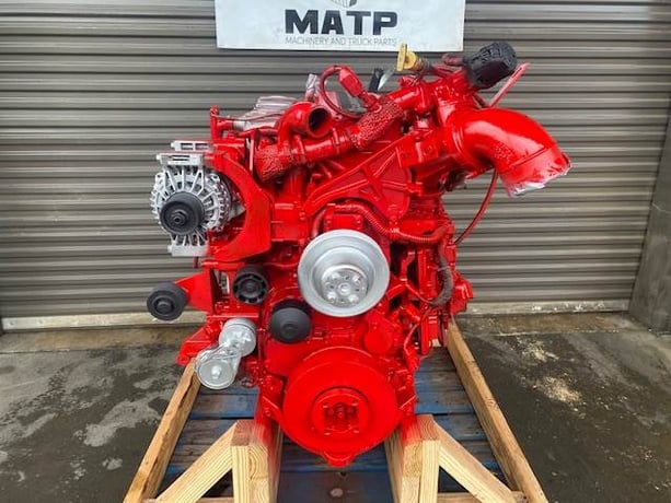 Cummins #ISB, 6.7L diesel engine, CM2250 CCEXH0408BAH ISB 6.7L, 2010 2011 2012 - Image 4