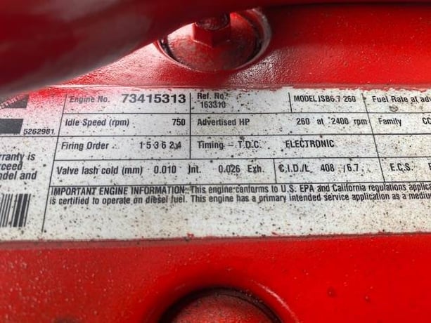 Cummins #ISB, 6.7L diesel engine, CM2250 CCEXH0408BAH ISB 6.7L, 2010 2011 2012 - Image 6