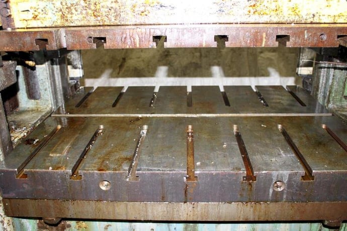 75 Ton, Minster #P2-75-42, straight side double crank press, 3" stroke, 18" Shut Height, 4" ram adj., 120 - Image 8