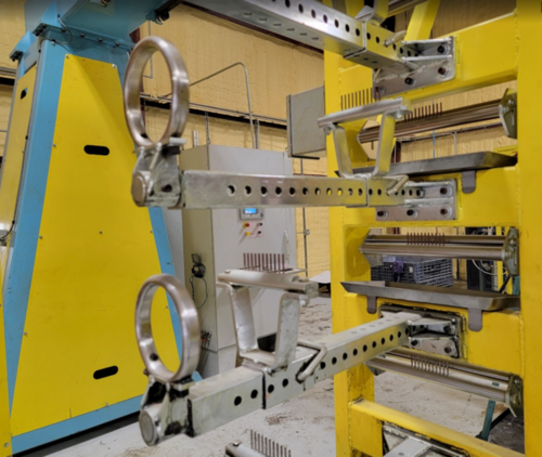 MVP #Overhead-Series, 3-Axis filament winder with 6 spindles, 1"-30" mandrel diameter, 118" mandrel length - Image 8