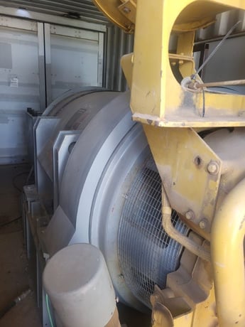 2500 KW, 1800 RPM, Marathon Electric Magna Power AC generator end, 4160 Volts - Image 4