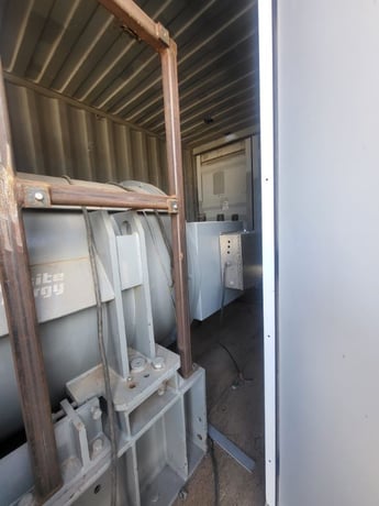 2500 KW, 1800 RPM, Marathon Electric Magna Power AC generator end, 4160 Volts - Image 5