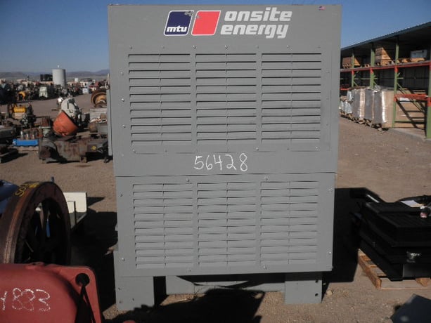 2500 KW, 1800 RPM, Marathon Electric Magna Power AC generator end, 4160 Volts - Image 8