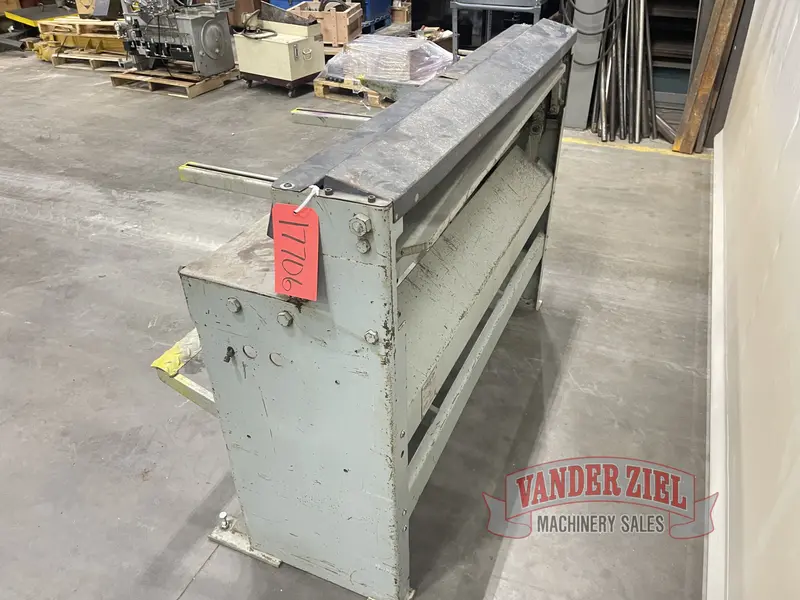 16 gauge x 4.2' Edwards #Pedicut-600, shear - Image 5