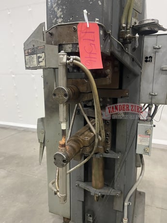 50 KVA Acme Electric Welder Co #PT1S-18-100, spot welder - Image 8