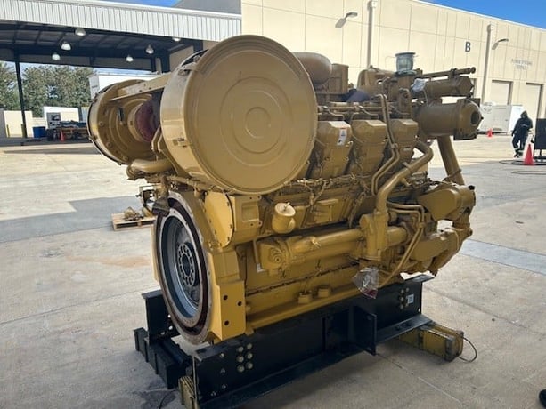 1500 HP Caterpillar #3508B, engine, Ring Power Rebuilt, 2005 - Image 3