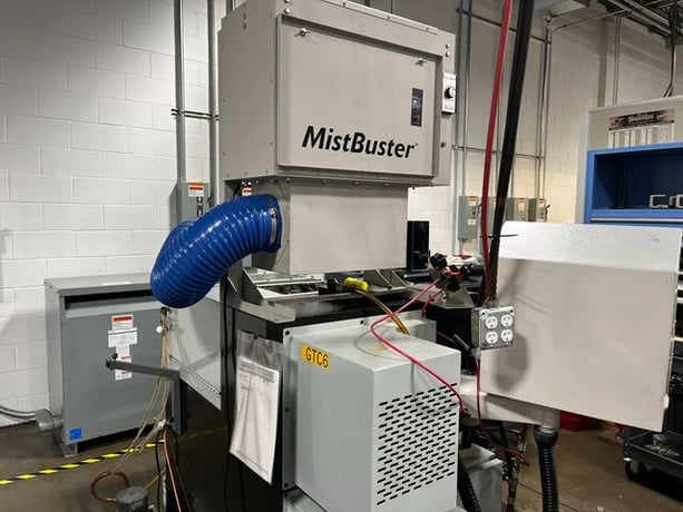 CSM #GTC6, CNC Lathe, 11.75" X, 7.5" Z, 1.275" bore, 5 HP, 4500 RPM, Fagor 8050 control, Mist Buster air - Image 5