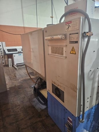 Mazak #Quick-Turn-250-HP, 2-Axis CNC Lathe, 20" swing, 10.3" turning diameter, 25" machining length, 10" - Image 2