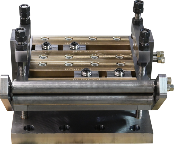 UCG, Rollformer Entry Guide, 2.1"-8.1" strip, 4.43"-8.62" height adjustment, 0.056" thickness - Image 3