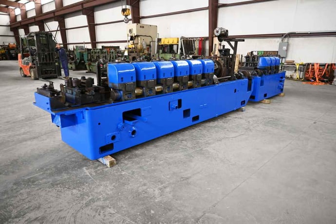 2-1/2" x 0.095" Yoder #M2, High Frequency Tube Mill, 13" roll space, 15" horizontal centers, 5"-6-3/4" - Image 8