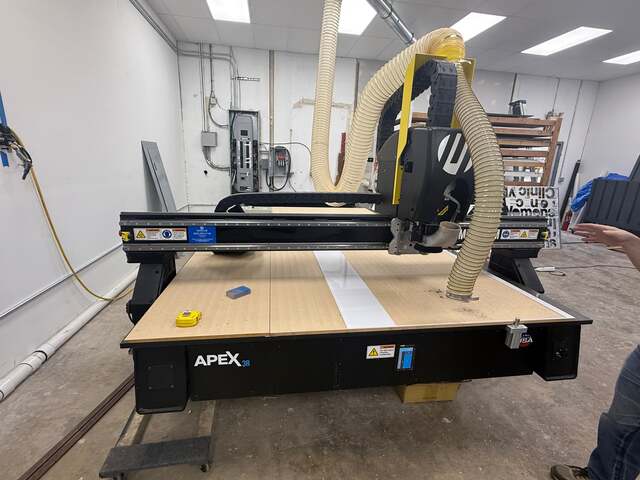 MultiCam #APEX-3R, CNC Router, 2023 - Image 1
