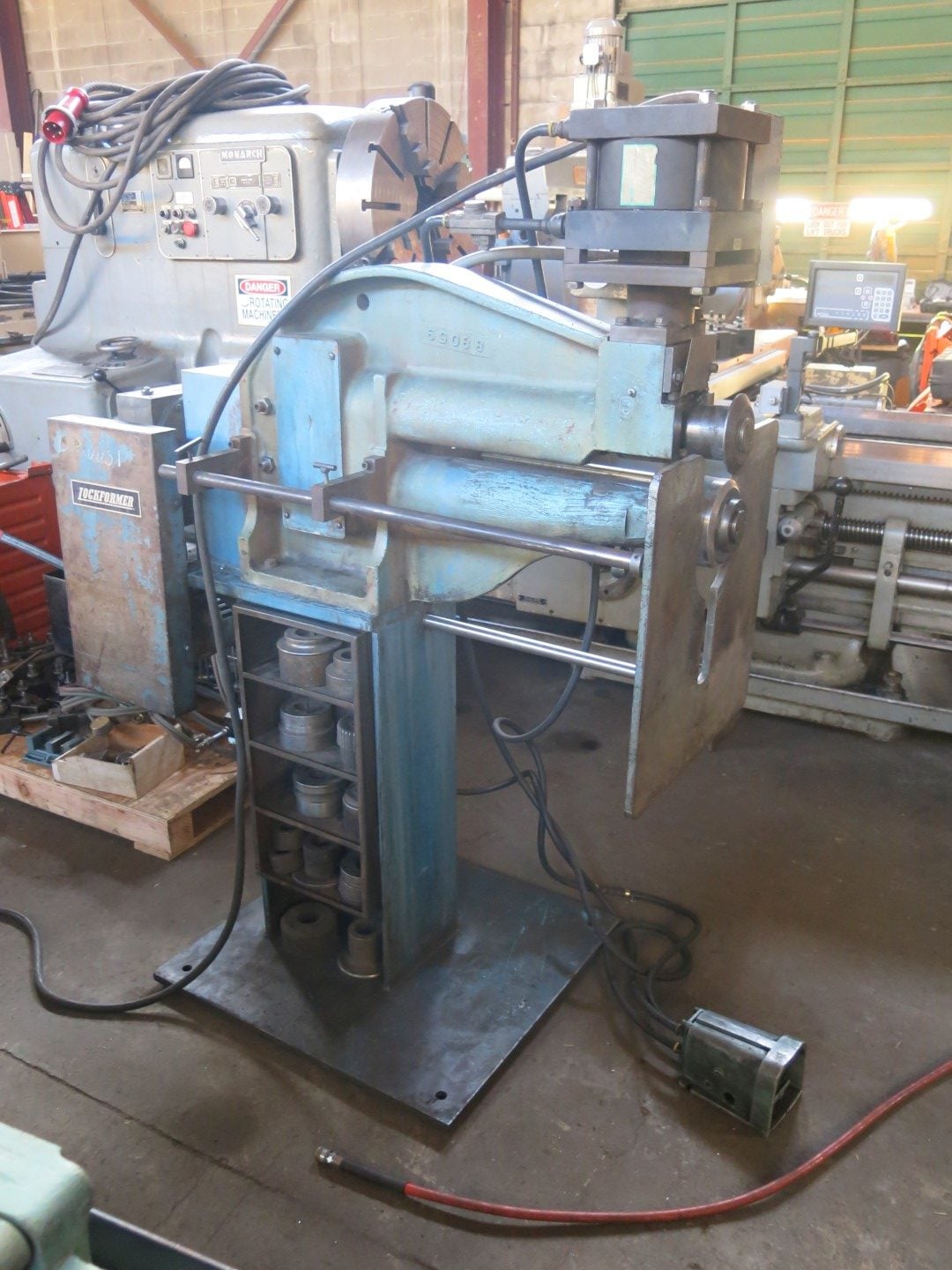Lockformer #D20, Rotary machine, 20" throat, 12 gauge - Image 1
