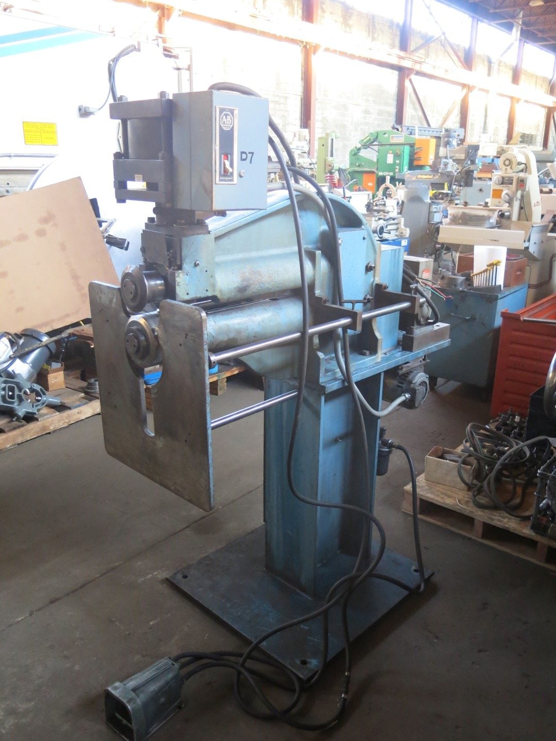 Lockformer #D20, Rotary machine, 20" throat, 12 gauge - Image 6