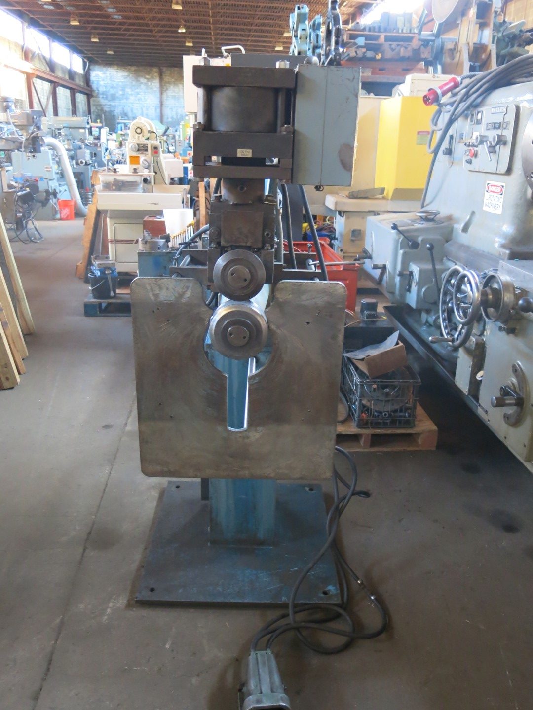 Lockformer #D20, Rotary machine, 20" throat, 12 gauge - Image 7