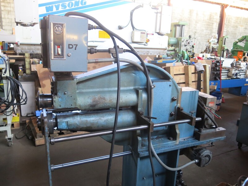 Lockformer #D20, Rotary machine, 20" throat, 12 gauge - Image 8