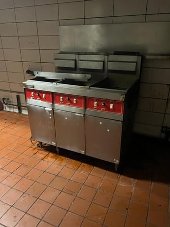 Vulcan, Commercial Fryer, 3 Section - Image 5