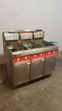 Vulcan, Commercial Fryer, 3 Section - Image 8