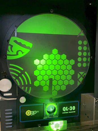 30" OGP #QL30, Optical Comparator & Measuring Machine - Image 3