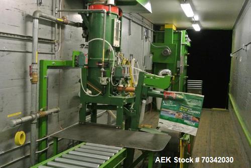 St. Regis, Mobile Valve Bag Fill System, Dustless Nozzle, Conveyors, 3-Phase, 208/460 V. - Image 3