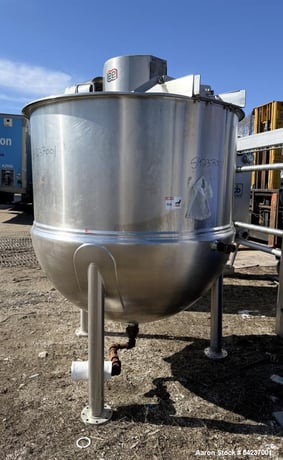 800 gallon Lee #800-D9MS, Double Motion Kettle, Agitated Kettle, 2003 - Image 2