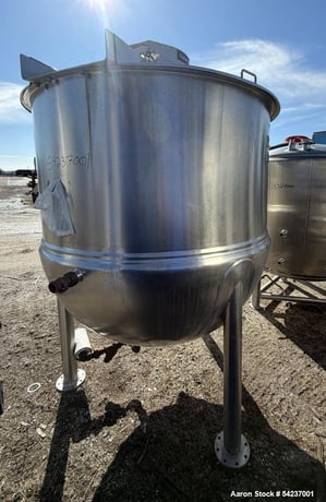 800 gallon Lee #800-D9MS, Double Motion Kettle, Agitated Kettle, 2003 - Image 3