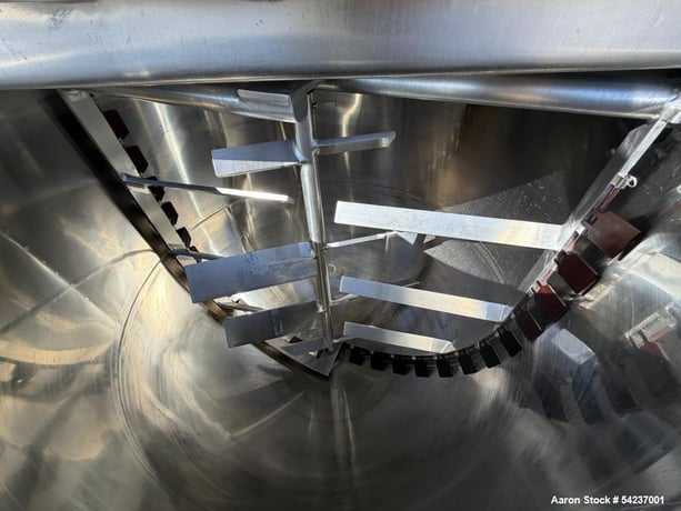 800 gallon Lee #800-D9MS, Double Motion Kettle, Agitated Kettle, 2003 - Image 6