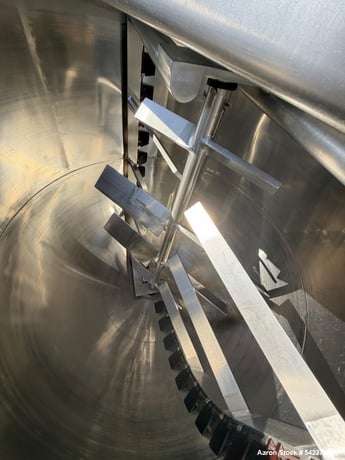 800 gallon Lee #800-D9MS, Double Motion Kettle, Agitated Kettle, 2003 - Image 8