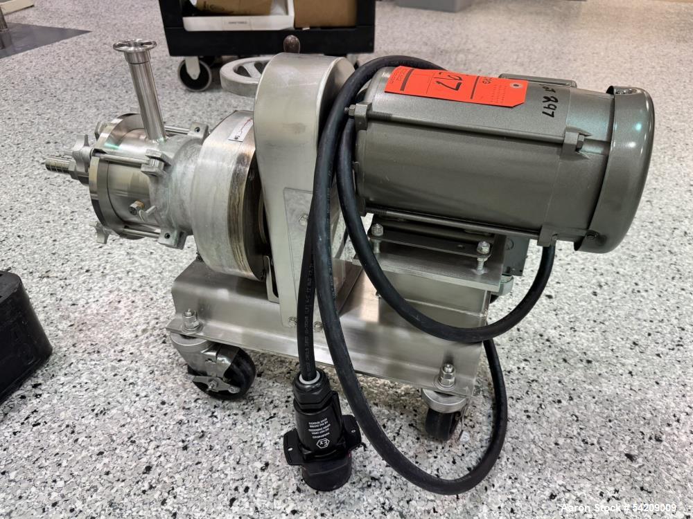 Greerco #W250H, Colloid Mill, 2 HP, explosion proof, 1998 - Image 7