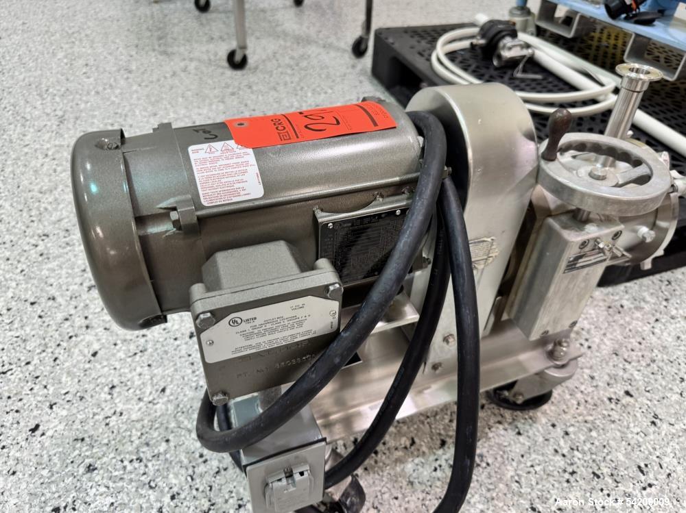 Greerco #W250H, Colloid Mill, 2 HP, explosion proof, 1998 - Image 10